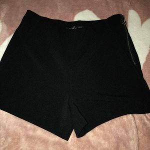 High Waisted Dress Shorts